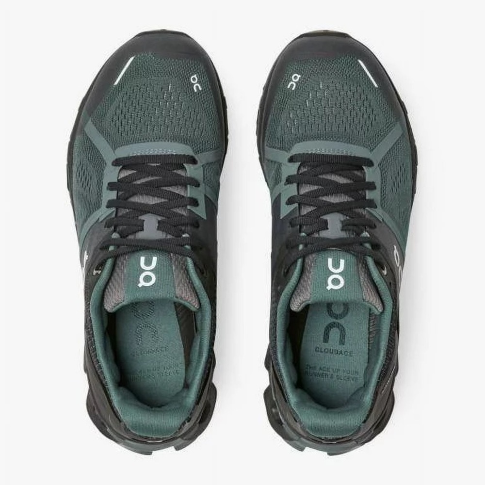 On Running Women's Cloudace Running Shoes, Graphite/Olive